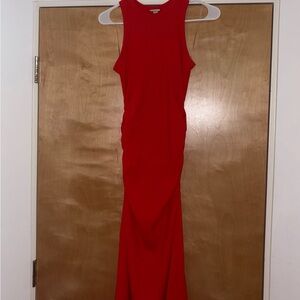 a new day Vibrant Red Maxi Dress